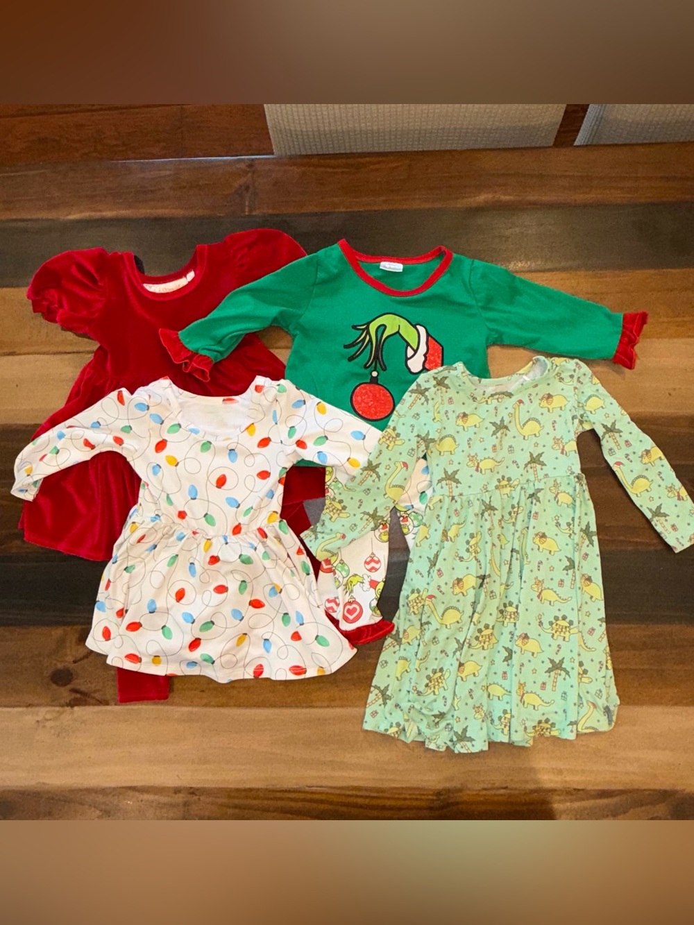 Girls 12–18 Month Christmas & Winter Clothing Bundle ❄️🎄